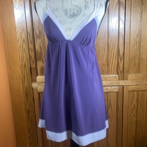 Victoria’s Secret purple slipdress